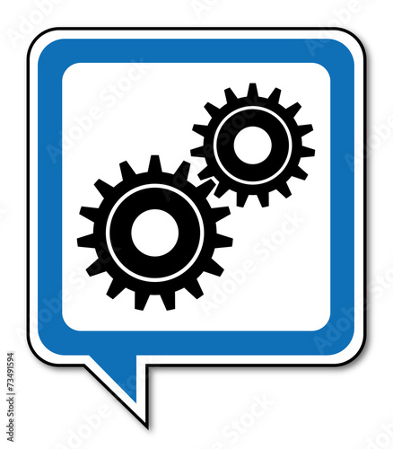 Logo engrenages.