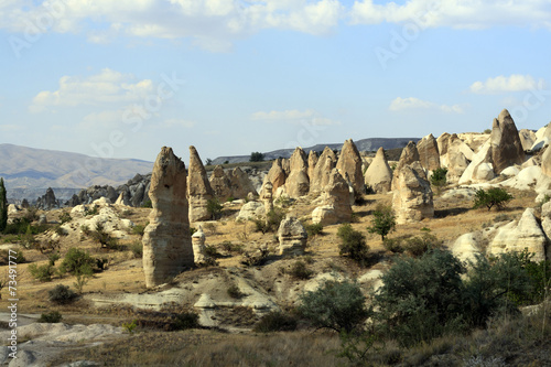 Valley, Cappadocia, Turkey