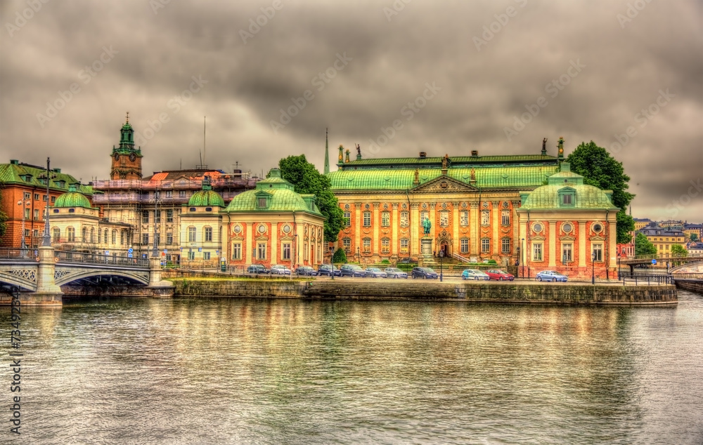 House of Nobility - Riddarhuset in Stockholm, Sweden