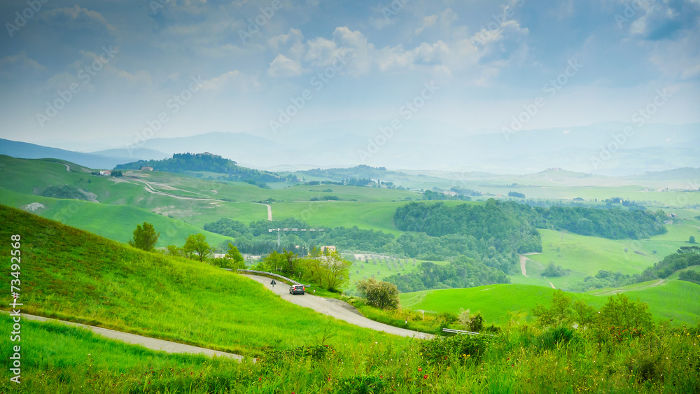 Obraz premium Volterra hills