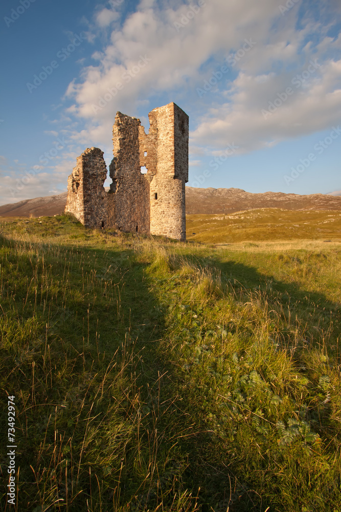 Ardvreck Castle, Sutherland, Scotland