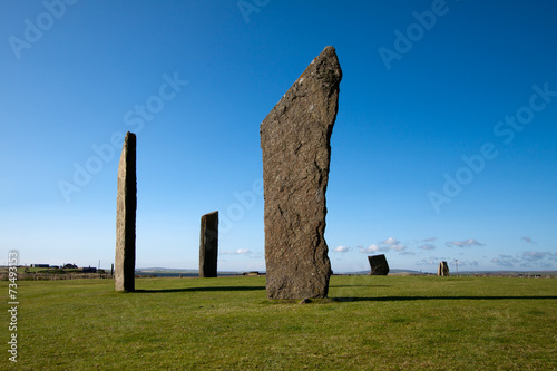 Stenness Standing Stones, Orkney, Scotland