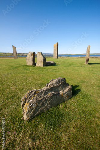 Stenness Standing Stones, Orkney, Scotland