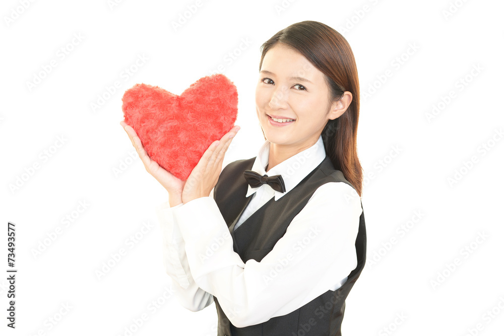 笑顔のバーテンダー