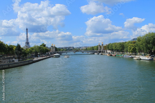 La Seine à Paris, France