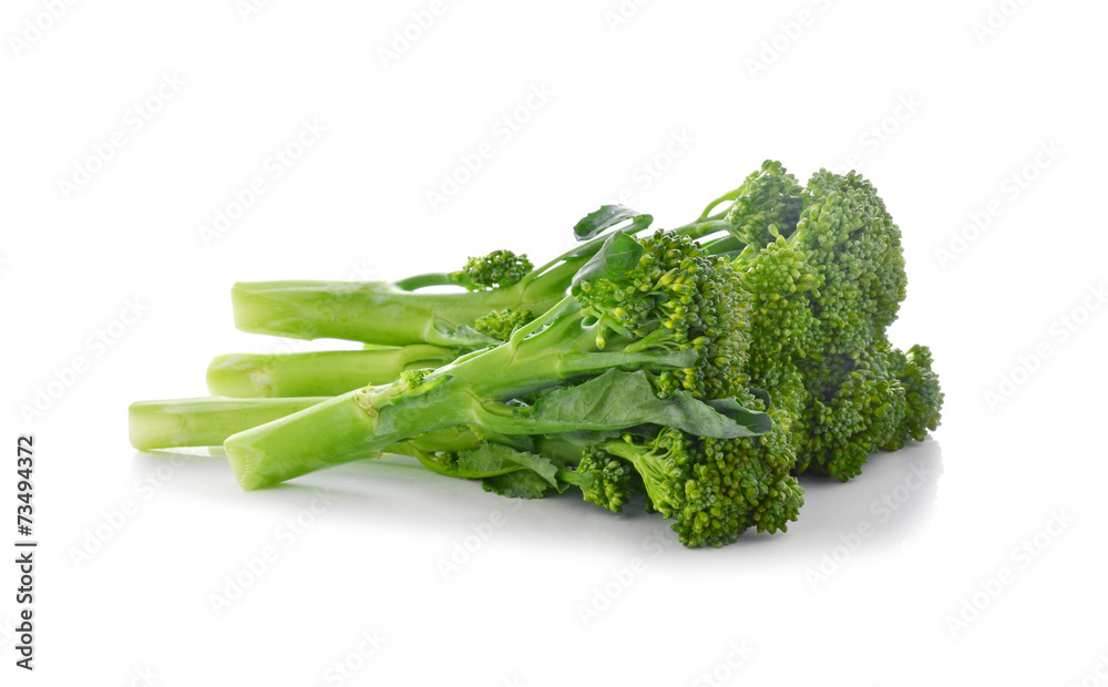 Broccoli isolated on white background Broccoli isolated on white background