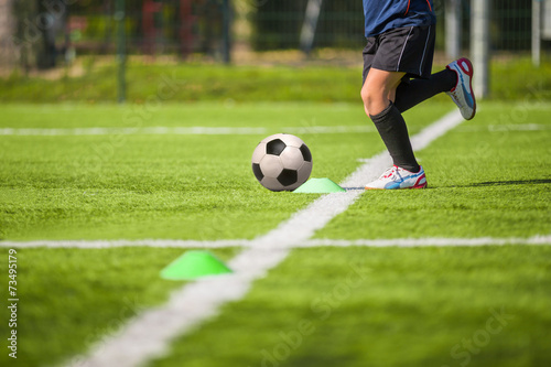 football soccer training for children © matimix