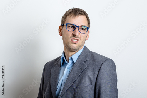Obraz na plátně Business Man