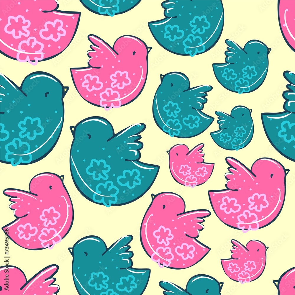 bird pattern textile bird pattern textile