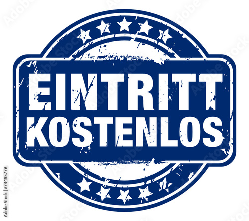 Eintritt kostenlos