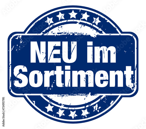 Neu im Sortiment