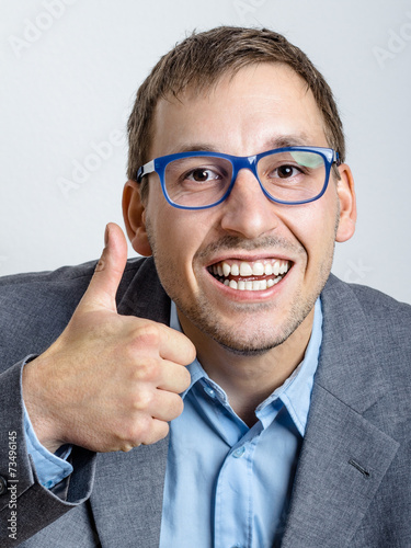 Tapety artystyczne Business Man