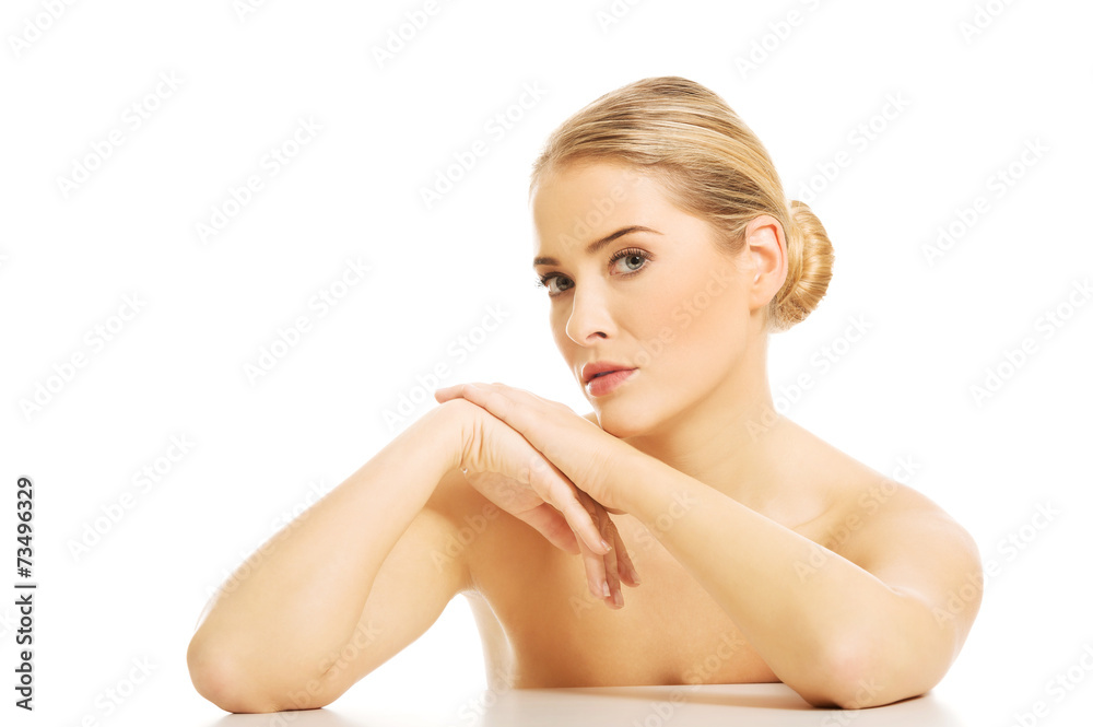 Beautiful spa woman Beautiful spa woman