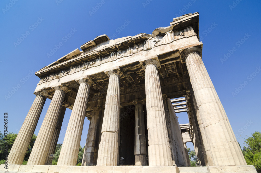 Temple of Hephaistos Temple of Hephaistos