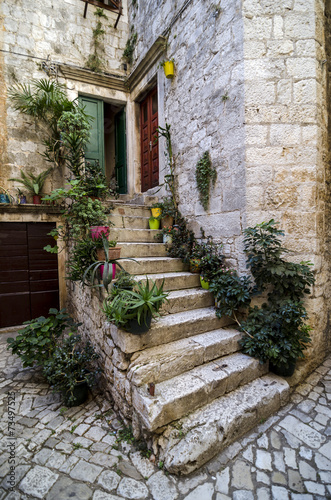Old stone stairs © anzemulec
