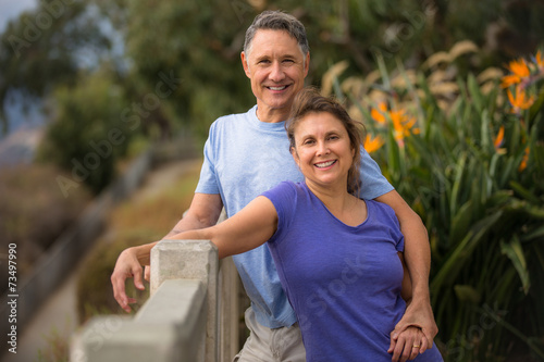 Photography Elder couple full of vitality