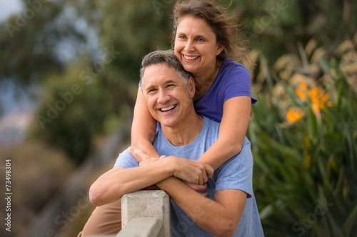 Portrait of an elder couple holding hands