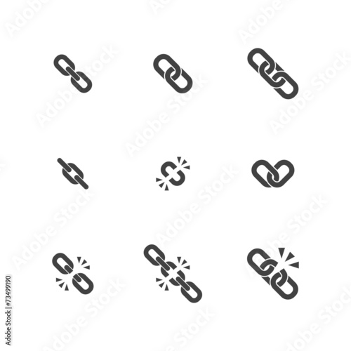 Chain Flat Icon