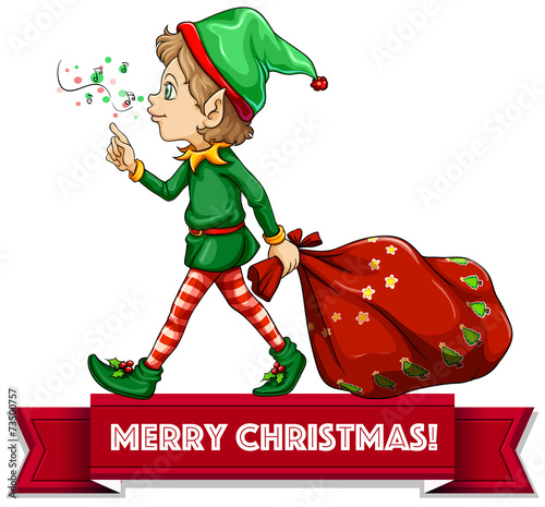 Christmas elf