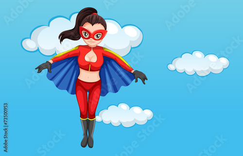 A superhero