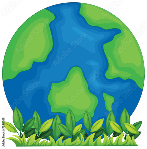 A globe