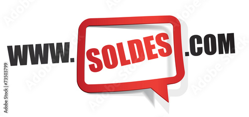 soldes sur internet - nom de domaine