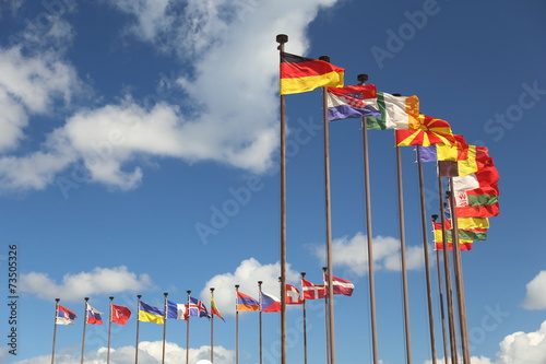 international flags