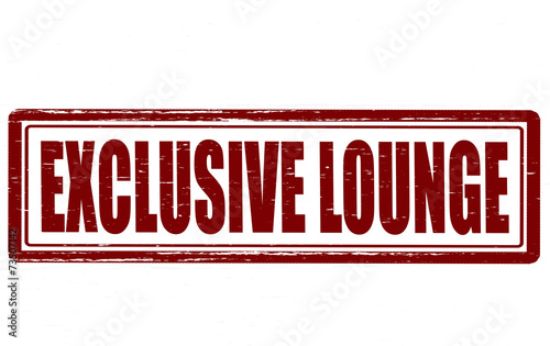 Exclusive lounge