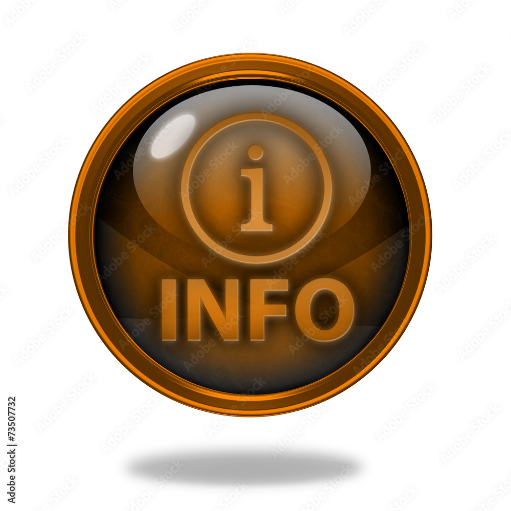 information circular icon on white background information circular icon on white background
