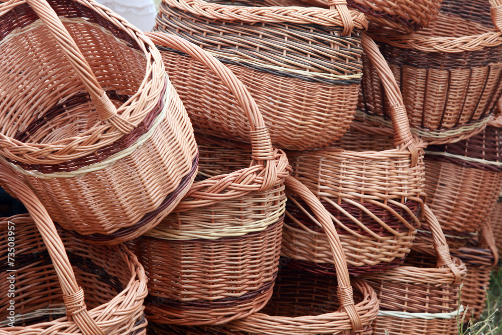 wicker baskets wicker baskets