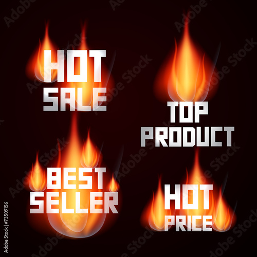 Hot Sale - Price - Top Product - Best Seller Titles in Flames