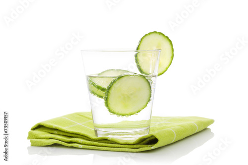 Cucumber lemonade.