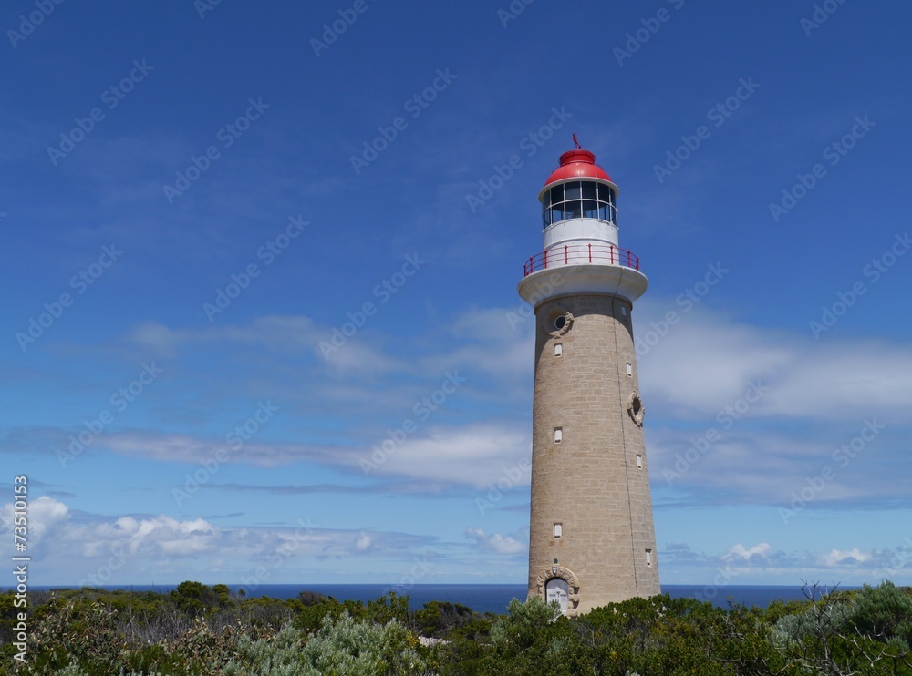 Cape du Couedic with the lighthouse on Kangaroo island