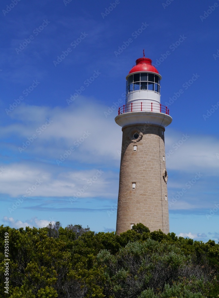 Cape du Couedic with the lighthouse of Kangaroo island