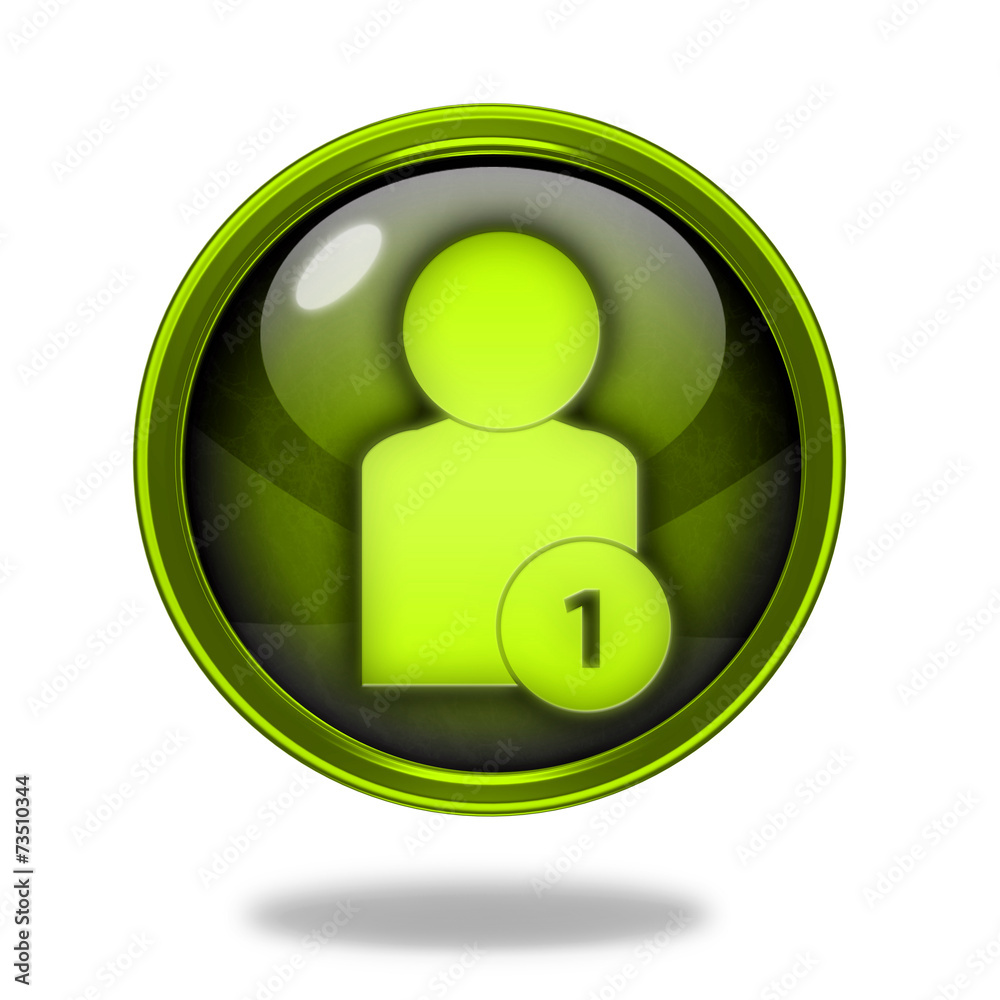 add circular icon on white background add circular icon on white background