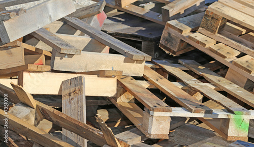 wooden pallets highly flammable