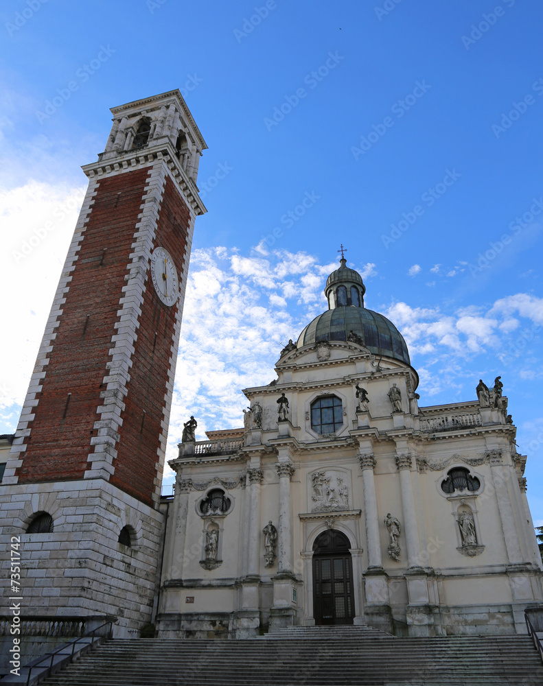 Madonna Basilica di Monte Berico in Vicenza