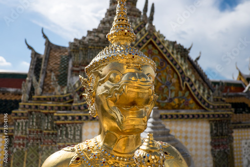 Demon Guardian at Wat Phra Kaeo
