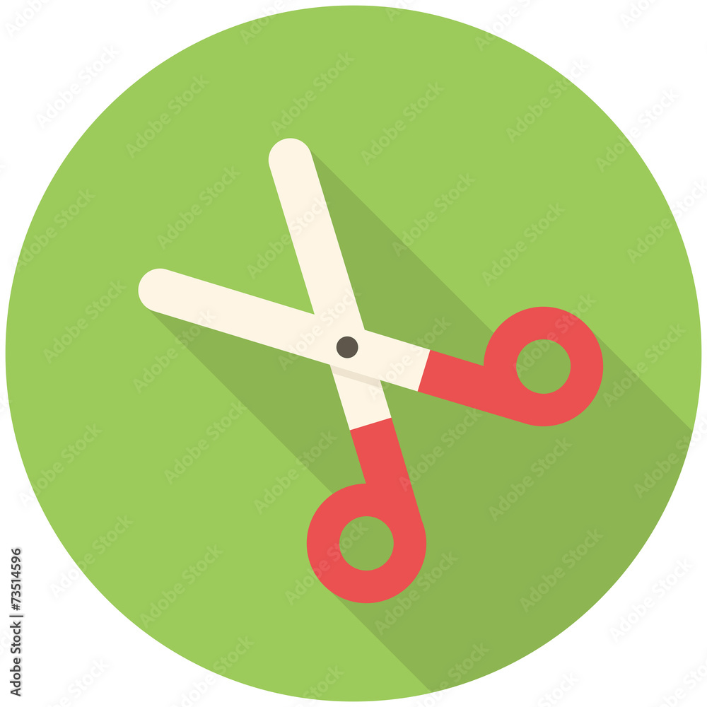 Pair of scissors icon Pair of scissors icon