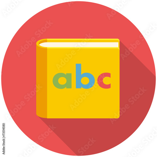 Alphabet book icon