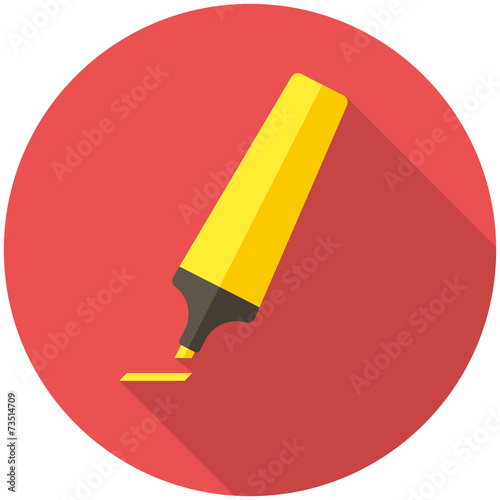 Marker pen icon