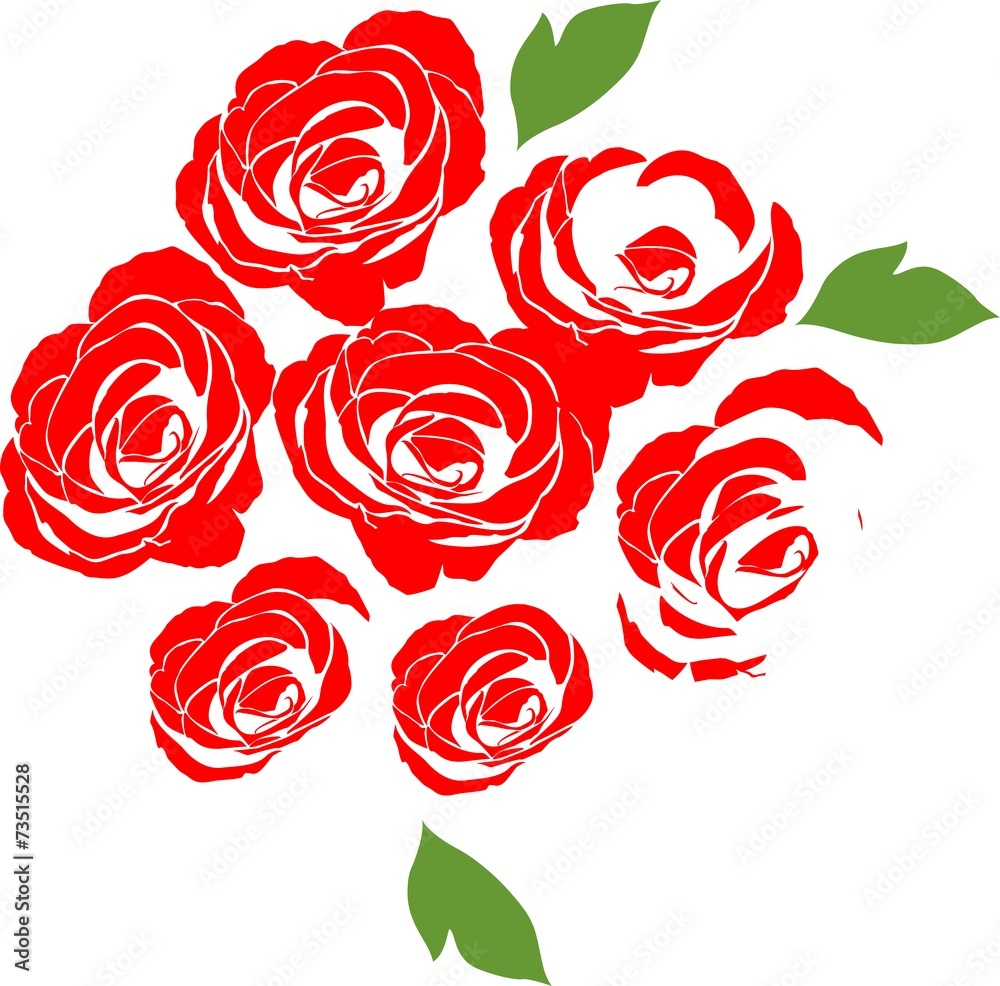 Bouquet of red roses Bouquet of red roses