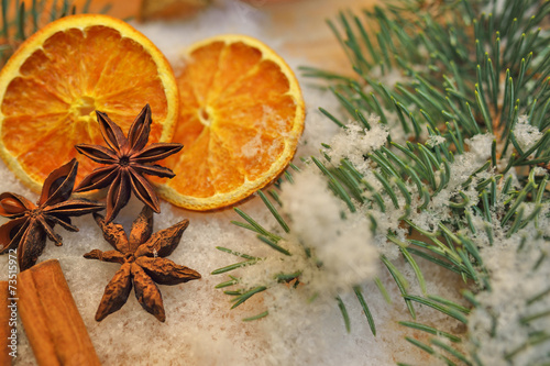 Strernanis Orange Zimt photo