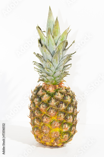 Pinaple isolated on white