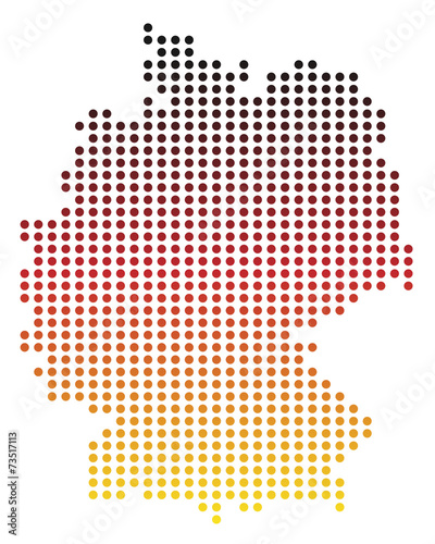 Deutschland gepunktet