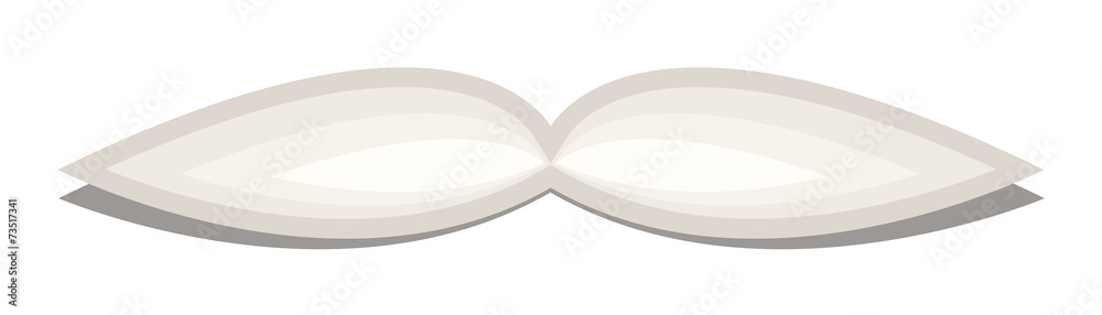 Artistic Moustaches Design