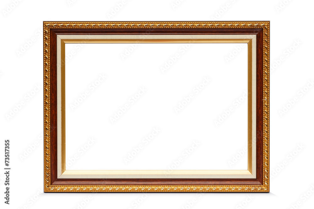 Photo frame isolated on white background Photo frame isolated on white background
