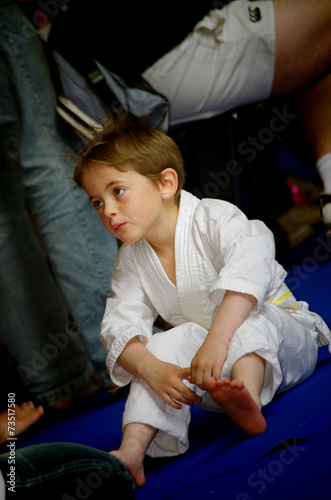 jeune judoka