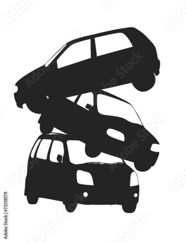 Accidental Cars Shapes