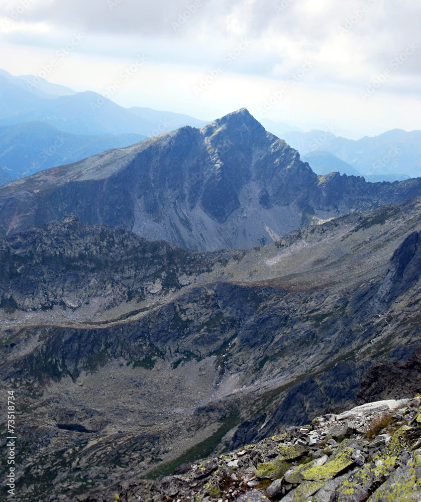 Obraz premium Koprovsky stit peak